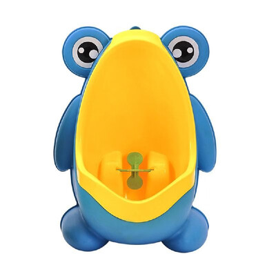

Baby urinal boy frog wall-mounted urinal child urinal boy standing child urinal Navy