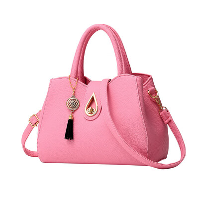 

Tailored New sweet fashion water drops female bag Messenger bag shoulder bag BK