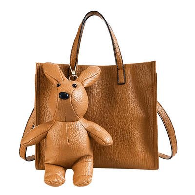 

Cute Rabbit Women Leather Casual Shoulder Handbag Small Tote Messenger Bags