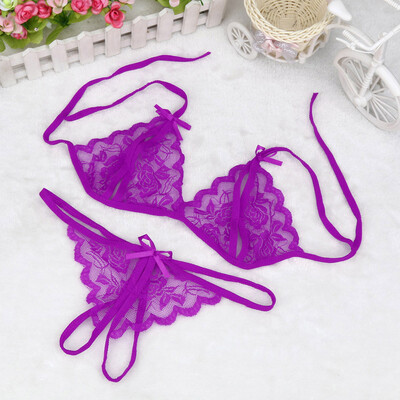 

〖Follure〗Women Lady Sexy Lingerie Lace Underwear Sleepwear G-string Lingerie