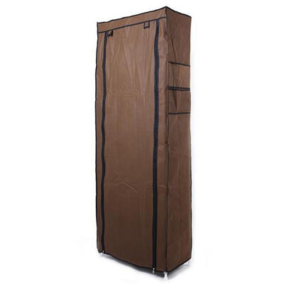 

Fashion 10 layer 9 Lattice Room-saving Non-woven Fabric Coffee Shoe Rack