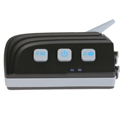 

2PCS Bluetooth Intercom Motorcycle Helmet BT Headset 4 Riders Moto Interphone Communication System FM Radio