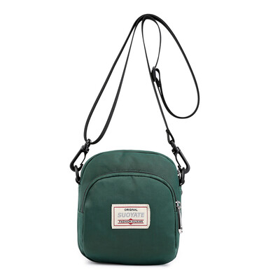 

Canvas bag lady oblique bag net red small cloth bag Nylon Oxford cloth bag Leisure Sports Backpack