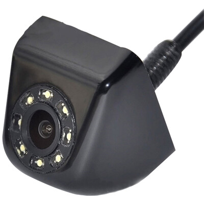 

Car Rear View Camera Waterproof IP67 Wide Angle 8 LED Night Vision Car Backup Camera Parking Assistance