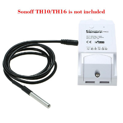 

5PCS SONOFF Waterproof DS18B20 Temperature Sensor Home Automation