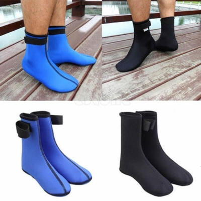 

3mm Neoprene Watersport Socks Diving Surfing Swim Wetsuit Snorkeling Boots 2018