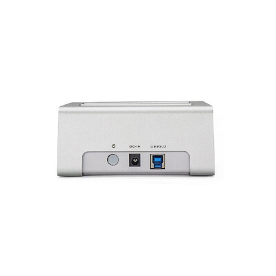 

OImaster Dual Bay HDD Docking Station 2535inch SATA Hard Disk Aluminium Alloy Shell Auto-sleeping