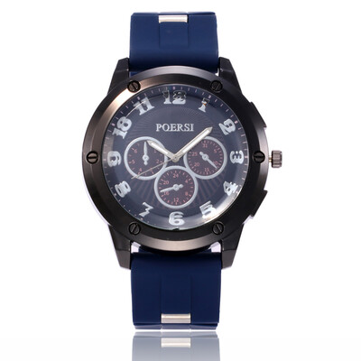 

Fashion trend sports silicone watch mens digital stone