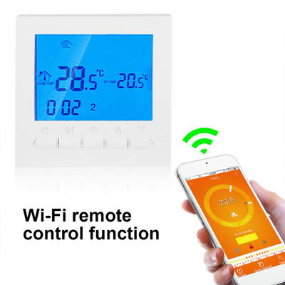 

Greensen Programmable WiFi Wireless Heating Thermostat Digital LCD Screen App Control 110V