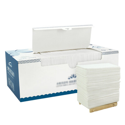 

406080 Disposable Soft Cotton Face Towel Makeup Cleaning Wash Cloth Hand Towel