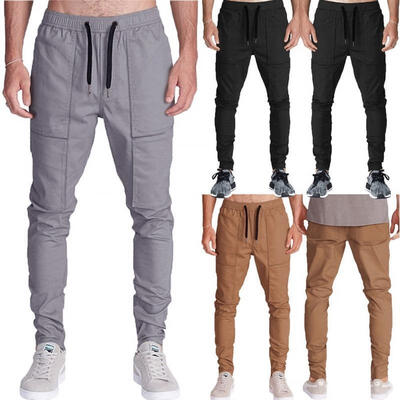 

Men Trousers Sweatpants Harem Pants Trouser Casual Joggers Sportwear Dance Baggy