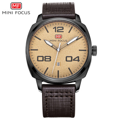 

MINI FOCUS Fox Mens Watch Alloy Watch Quartz Watch Europe&America Simple Calendar MF0013G