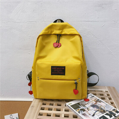 

Ins bag girl son Korean version of the campus Sen department bf wind canvas shoulder bag female hundred to carry ulzzang backpack