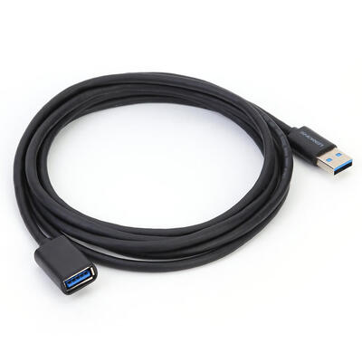 

USB 30 Extension Cable USB30 Male to Female Extension Data Sync Cord Wire