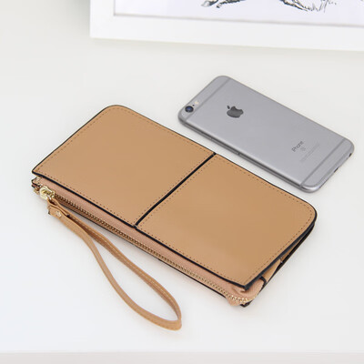 

Factory direct wallet ladies long wallet handbag large capacity change mobile phone bag star magazine