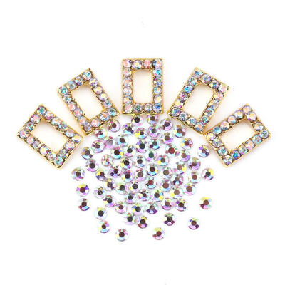 

105pcs 3D Glitter DIY Nail Art Rhinestones Decorations Fashion Nails Tool