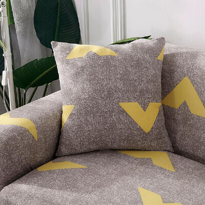 

Sofa Cover Pillowcase Armrest Sofa Ptotector Stretch Full Cover All-Inclusive Slip Sofa Sheet