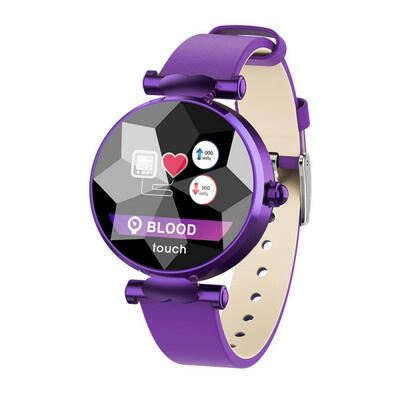 

DMDG Women Smart Watch Heart Rate Blood Pressure Monitor Multi-Sport Mode IP67 Waterproof Wristband