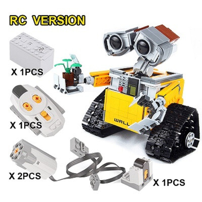 

21303 WALL-E Creator Robot RC Eve Playmobil Model Building Blocks Bricks Kids DIY Gifts Toys  7001