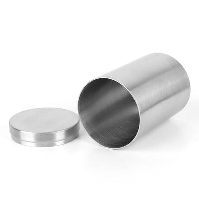 

Greensen Multi-Use Portable Stainless Steel Cigarette Box Case Tea Storage Case Container Holder