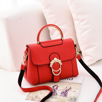 

Womens handbag womens bag fashion atmosphere oblique satchel bag simple womens single shoulder bag