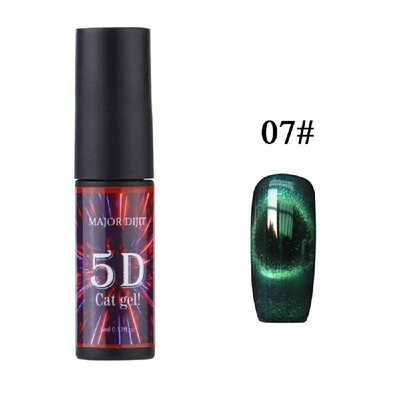 

5ml 5D -agnetic Cat Eye UV Gel Nail Polish Starry Sky Effect Suck Out Nail Art Varnish