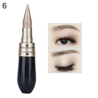 

Double-end Waterproof Liquid Eye Shadow Eyeliner Combination Pencil Cosmetic
