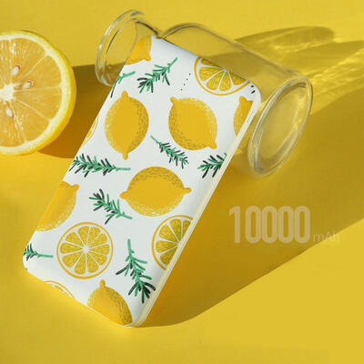 

USAMS Fruit Style New 10000mAh Wireless Mobile Power With Display Portable Power Source