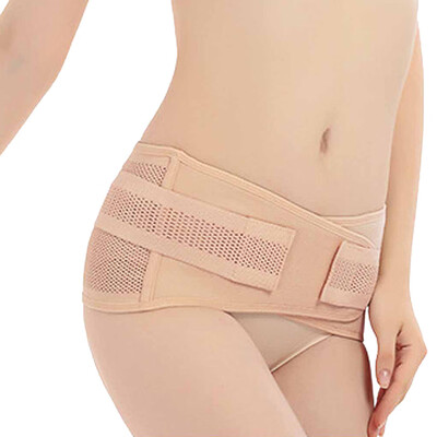

Toponeto Women Hollow Breathable Abdominal Band Body Shape Abdominal Belt Belt Shapewear
