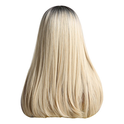 

〖Follure〗Chemical Fiber Hair Wig Women Fashion Thin Bangs Long Straight Hair Wig