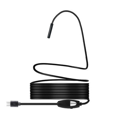 

55mm 13MP Endoscope Waterproof Inspection Camera For Microsoft Android