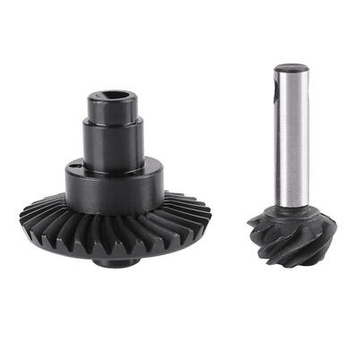 

Heavy Duty Steel Helical Bevel Gear Set 8T 30T For Axial SCX10 II AR44 9004