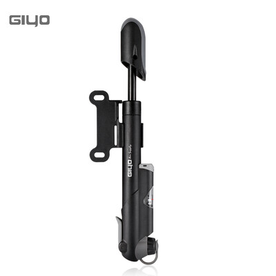 

GIYO GP - 41S Mini Bicycle Tire Pump Bike with Gauge 120 psi