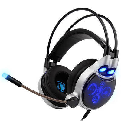 

Professional Noise Cancelling Digital 71 FHD Earphones Microphone Ultimate Wired Gaming Headsets