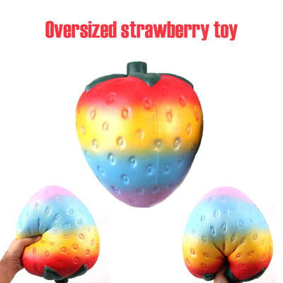 

Gotoamei Lovely Stress Reliever Large Strawberry Super Slow Rising Kids Squeeze Toys