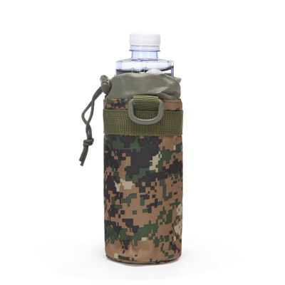 

Military Water Bottle Bag Kettle Pouch Belt Holder Outdoor Hiking Camping Climb