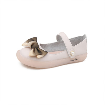 

Grandma Mary Jane shoes flat soled soled 2019 summer shoes womens soft leather soft bottom buckle Doudou shoes