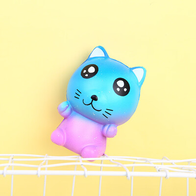 

Tailored Starry Sky Cat Scented Charm Slow Rising Collection Stress Reliever Toys