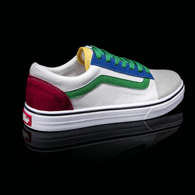

FAN PAO unisex Like VANS men women canvas flat platform fashion casual walking skateboarding leisure comfortable sneakers shoes