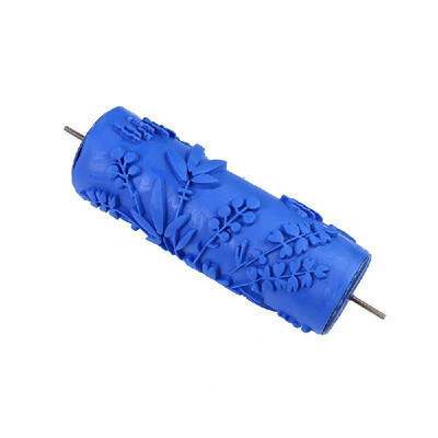 

Wood Graining Wall Paint Tool Decoration DIY Rubber Roll Wall Art Rubber Roller Wal Painting Wallpaper Decoration Tools