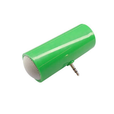

Colorful Mini 35mm jack Mobile Phone Speaker Cylindrical Small Speaker For Iphone Samsung Huawei Phones Ipad Tablet