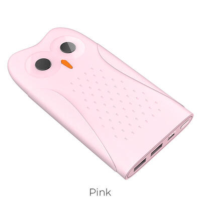 

KJ3-10000mAh Dual USB Power Bank Portable Mobile Phone Battery