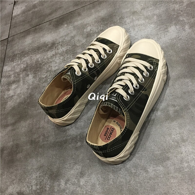 

Canvas Shoes Women Korean ulzzang Original Cuisine 2019 Spring New Panel Shoes Women