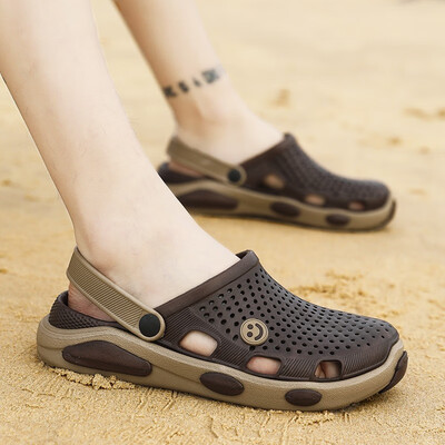 

Dongdong shoes Vietnamese mens slippers mens outdoor anti-slip beach shoes summer shoes mens sandals dual-purpose wear