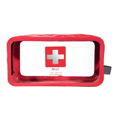 

3L 5L Portable Camping Waterproof PVC First Aid Bag Medical Bag Outdoor Travel Emergency Survival Kit Empty Bag Pouch