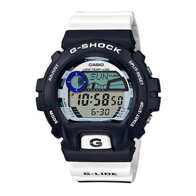 

Casio G-Shock G-Lide GLX-6900SS-1 Digital Watch - Black White