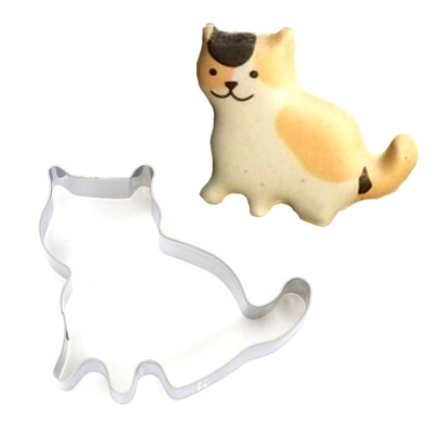 

Christmas Cookie Cutter Mold Moulds Set Stainless Steel Mini DIY Fondant Cake Decoration Molds Fruit Chocolate Cutters