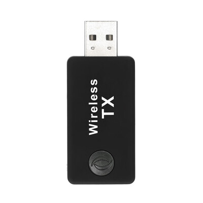 

TX9 Wireless Bluetooth Transmitter Stereo Music Stream Transmitter Audio Adapter for TV DVD PC CD Player MP3MP4