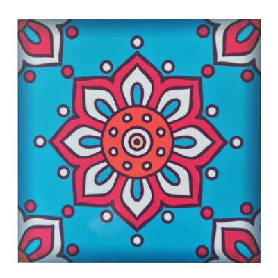 

Moroccan Retro Style PVC Self-adhesive Waterproof DIY Bathroom Tile Sticker