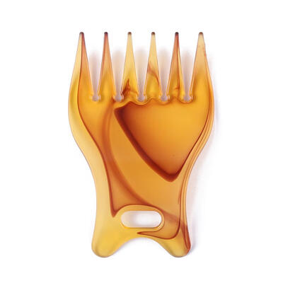 

Men Salon Large Tooth Hairdressing Comb Plastic Wide Tooth Styling Comb